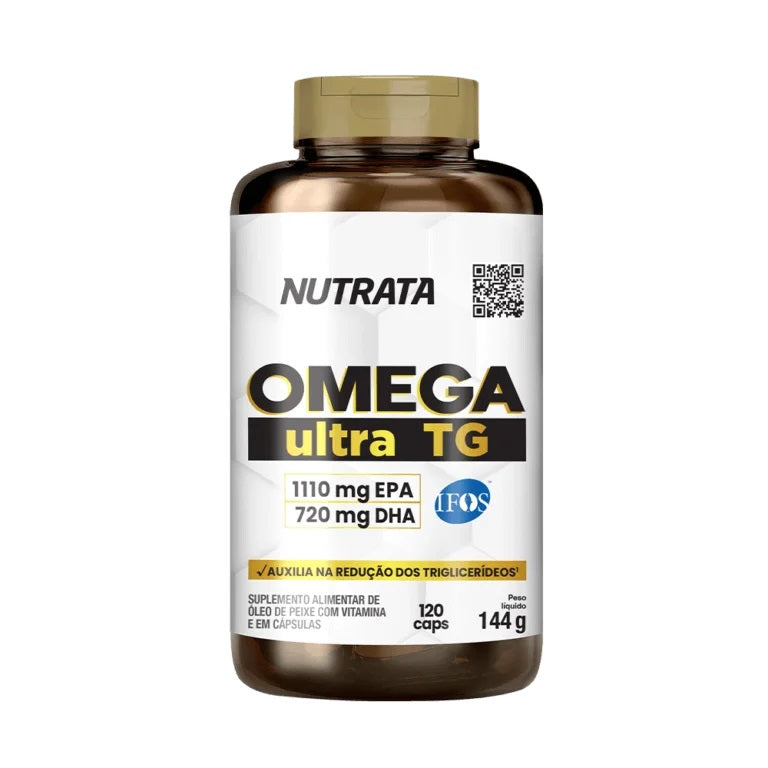 NUTRATA | NATURE Ômega 3 Ultra TG (120 cápsulas)