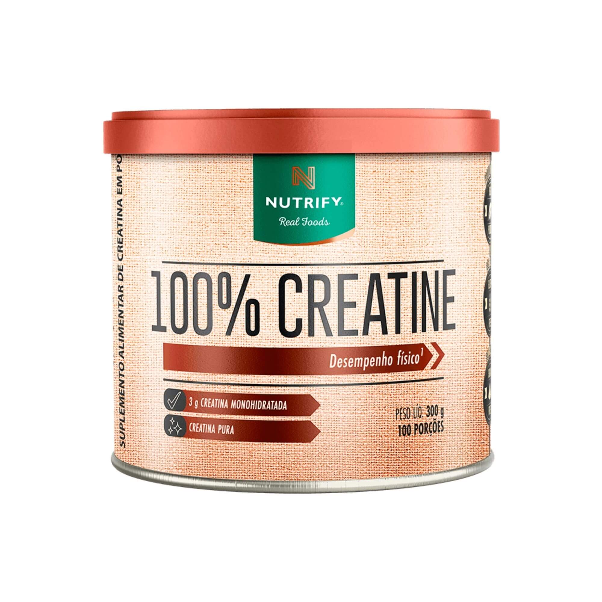 NUTRIFY | 100% Creatina (300 gramas)