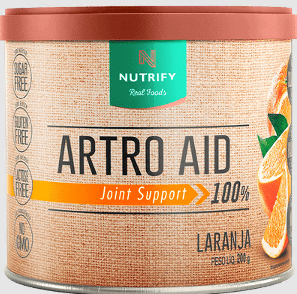 NUTRIFY | ARTRO AID - Saúde das Articulações - Sabor Laranja (200 gramas)