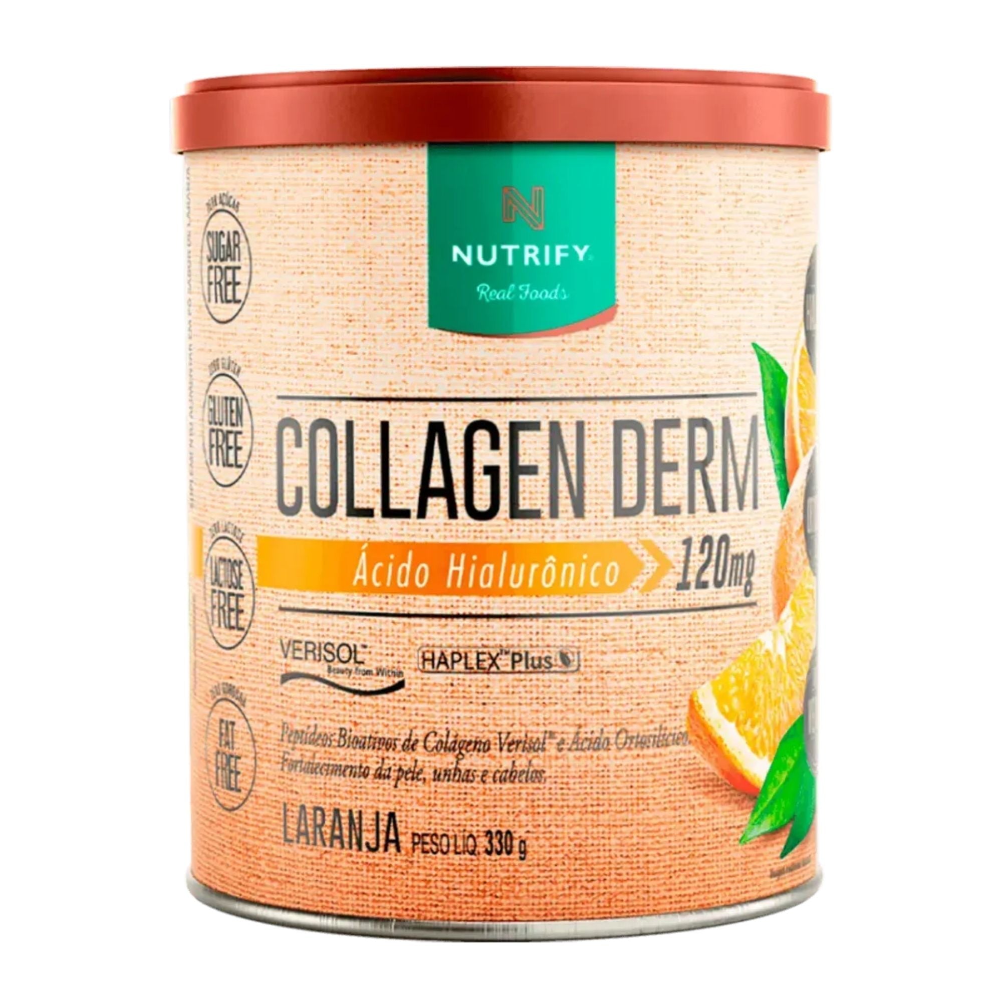 NUTRIFY | Collagen Derm Sabor Laranja (330 gramas)