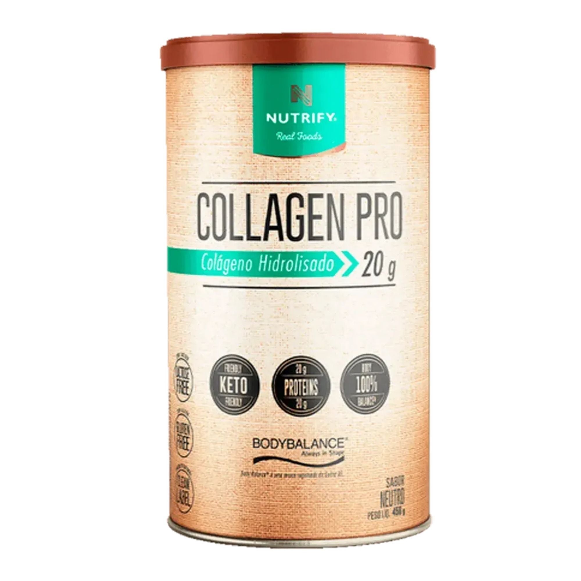 NUTRIFY | Collagen Pro Sabor Neutro (450 gramas)
