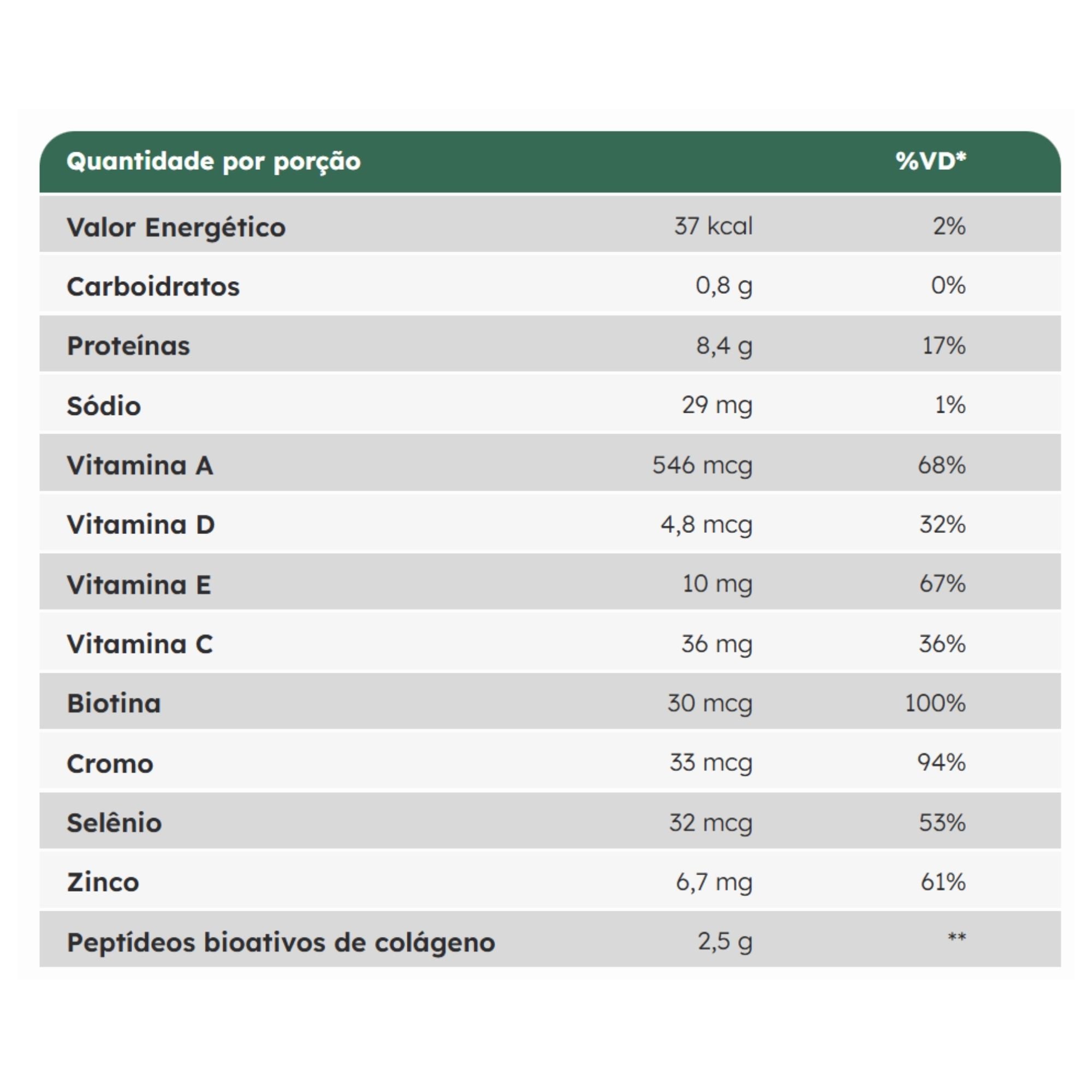 NUTRIFY | Collagen Renew Sabor Jabuticaba (300 gramas)