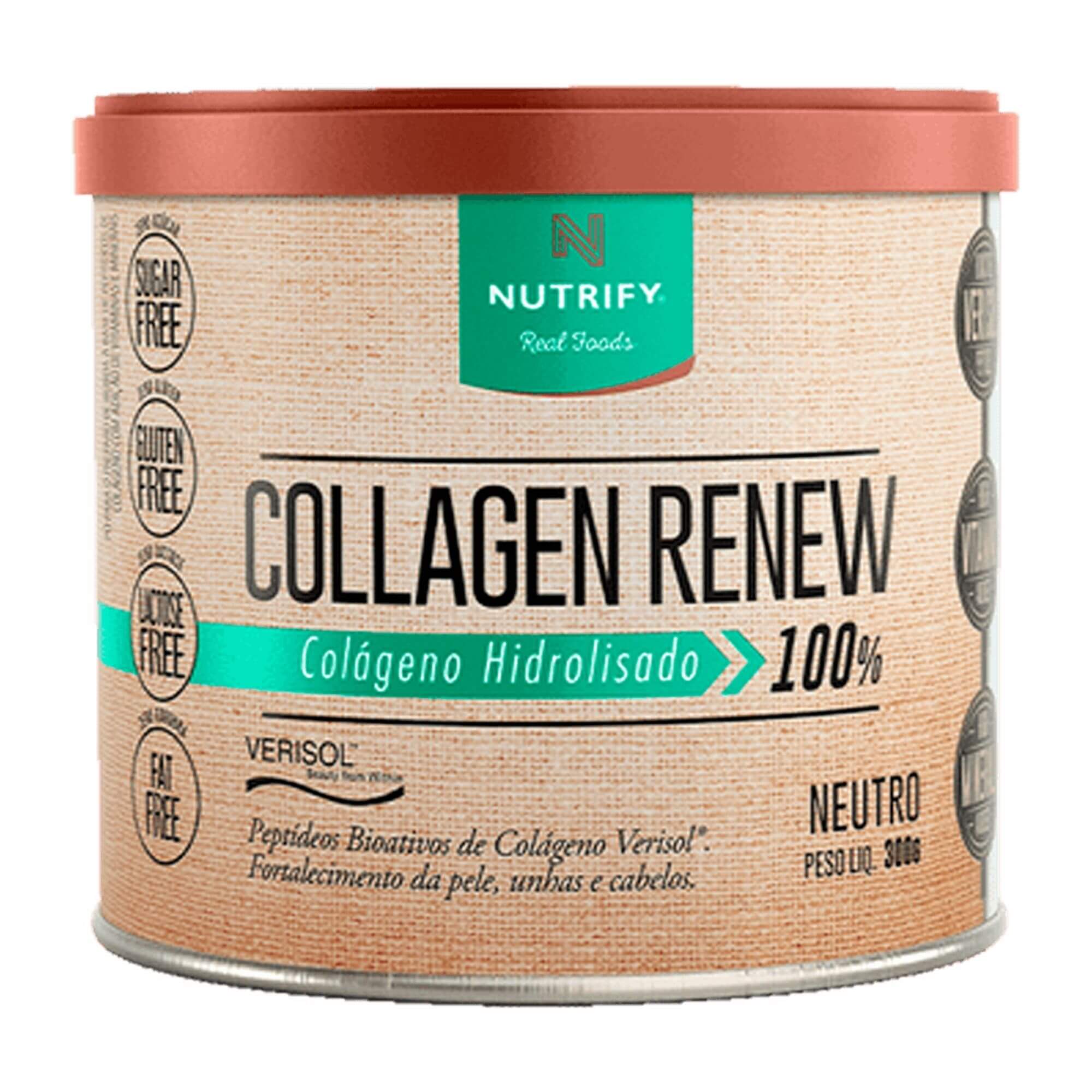 NUTRIFY | Collagen Renew Sabor Neutro (300 gramas)