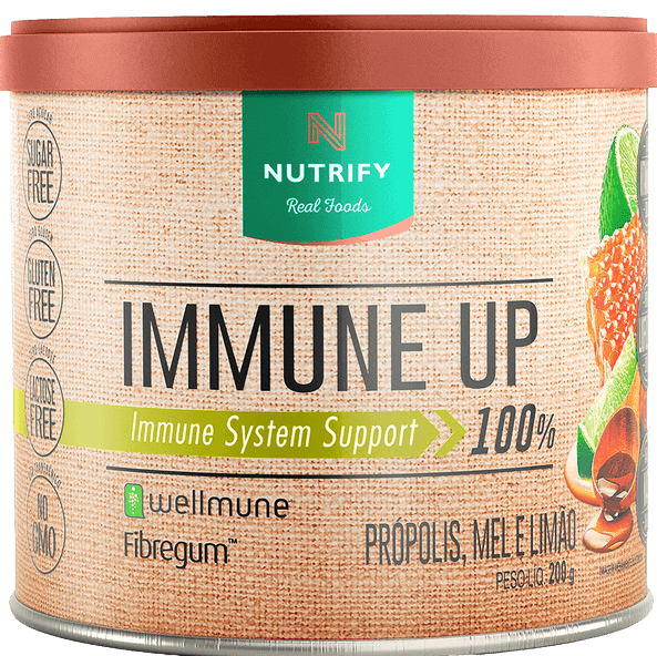 NUTRIFY | Immune Up - Própolis, Mel e Limão (200 gramas)