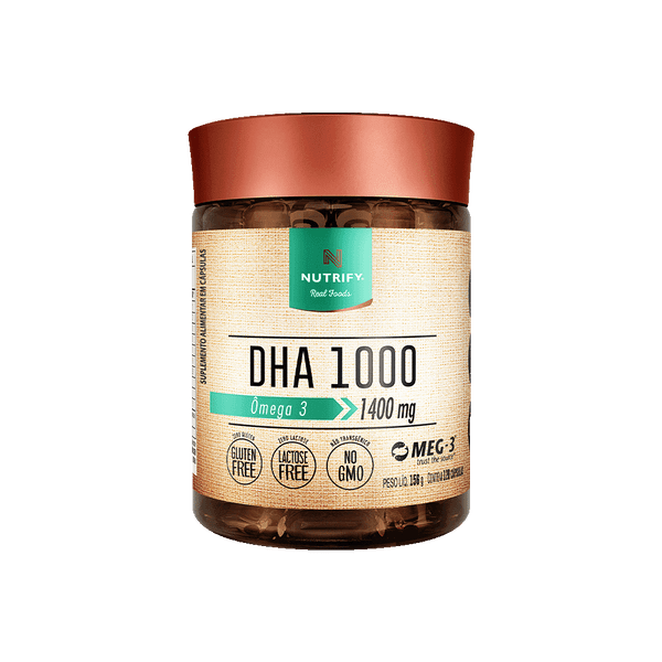 NUTRIFY | Ômega 3 DHA 1000 (120 Cápsulas)