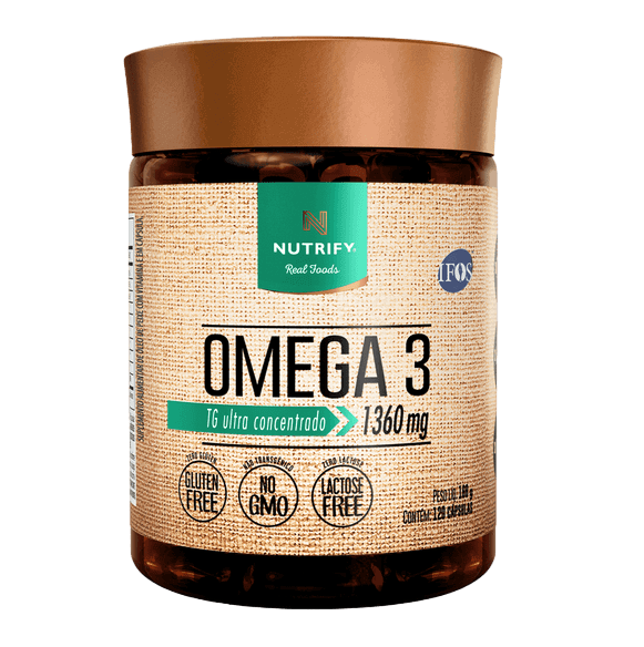 NUTRIFY| Ômega 3 Ultra Concentrado (120 cápsulas)