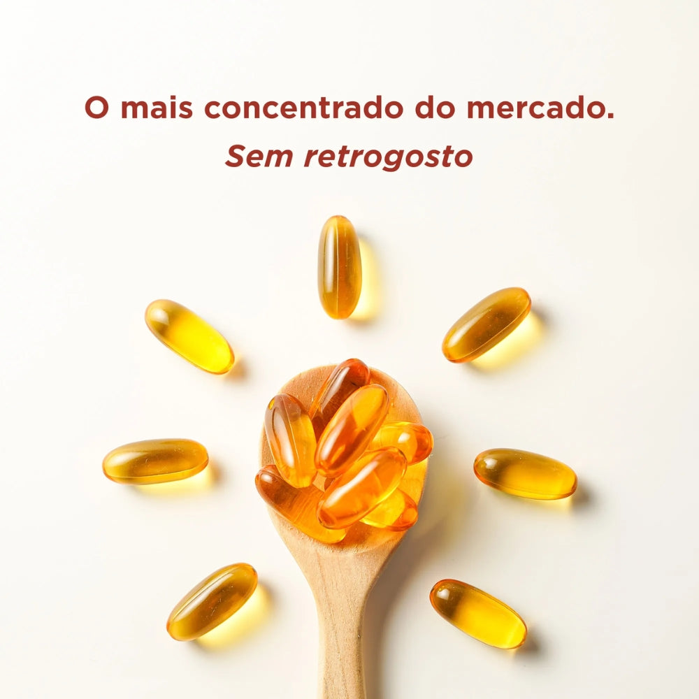 NUTRIFY| Ômega 3 Ultra Concentrado (120 cápsulas)
