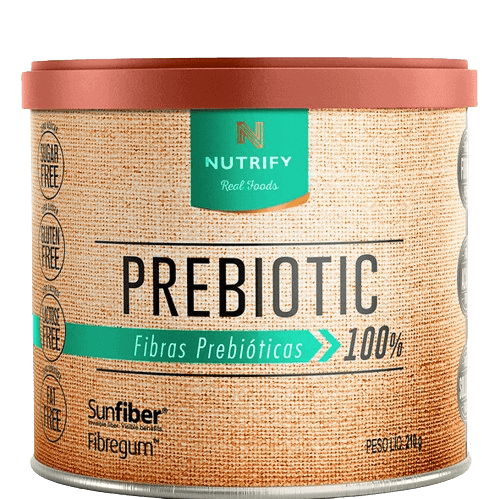NUTRIFY | Prebiotic Sabor Neutro - Fibras Prebióticas (210 gramas)