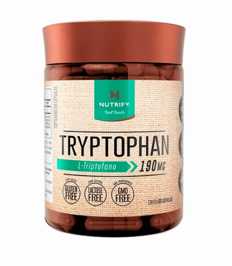 NUTRIFY | Triptofano (60 Cápsulas)