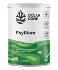OCEAN DROP | Psyllium em pó (300 gramas)