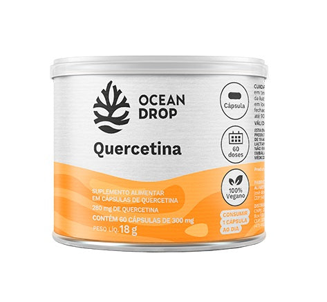 OCEAN DROP | Quercetina (60 Cápsulas)