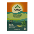 ORGANIC INDIA | Cha Deep Mint (18 Sachês)