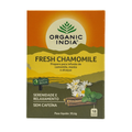 ORGANIC INDIA | Cha Fresh Chamomile (18 Sachês)