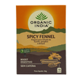 ORGANIC INDIA | Cha Spicy Fennel (18 Sachês)