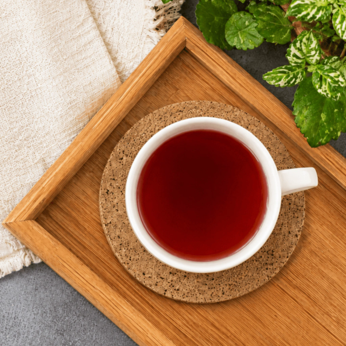 ORGANIC INDIA | Cha Hibiscus Plus (18 Sachês)