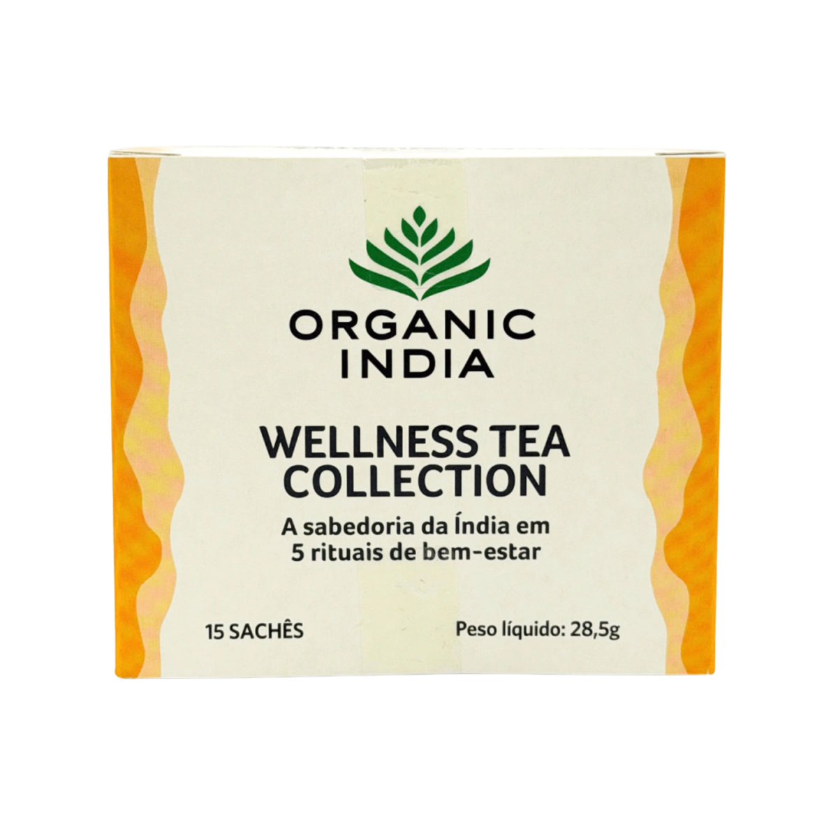 ORGANIC INDIA | Cha Wellness Collection (15 Sachês)