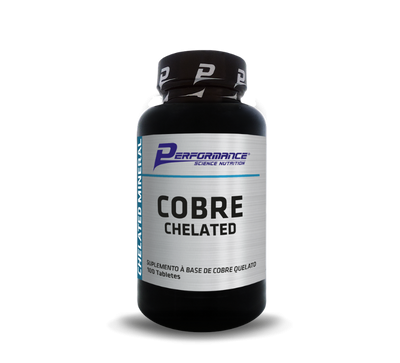 PERFORMANCE | Cobre Quelado (100 Tabletes)