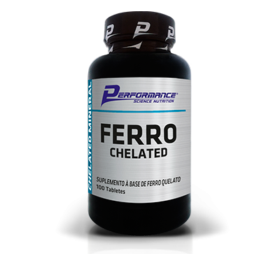 PERFORMANCE | Ferro Quelado 34 mg (100 Tabletes)