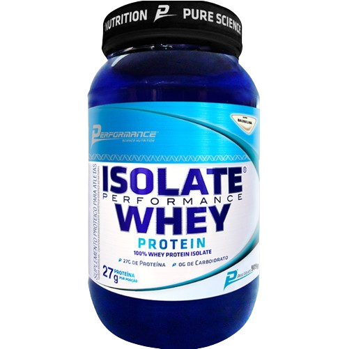 PERFORMANCE | ISO Whey Isolado Sabor Baunilha (909 gramas)
