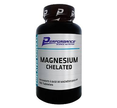 PERFORMANCE | Magnésio Quelado 260 mg (100 tablets)