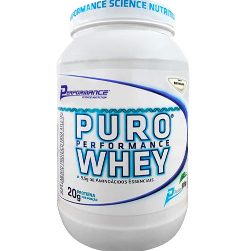PERFORMANCE | Puro Whey Protein Sabor Baunilha (909 gramas)