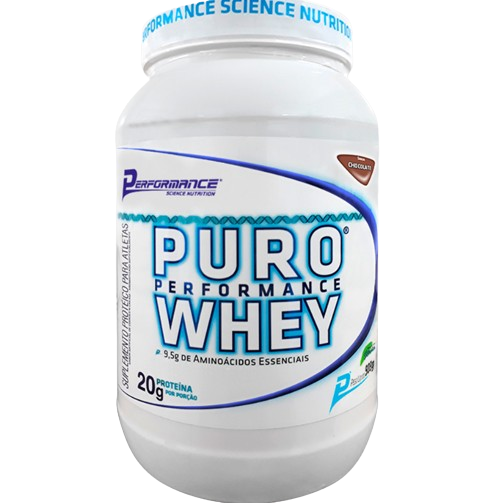 PERFORMANCE | Puro Whey Protein Sabor Chocolate (909 gramas)