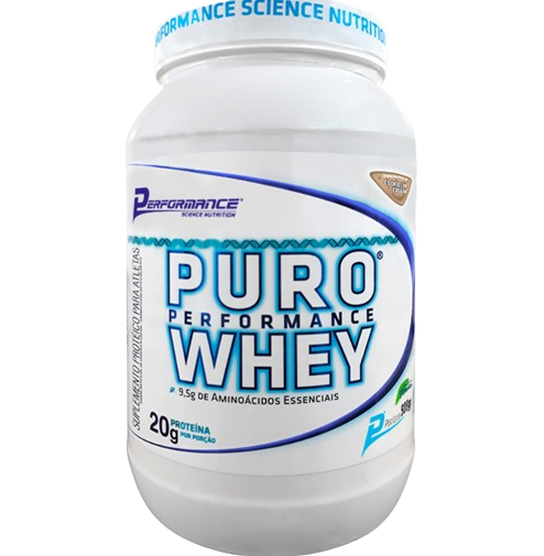PERFORMANCE | Puro Whey Protein Sabor Cookies &amp; Cream (909 gramas)