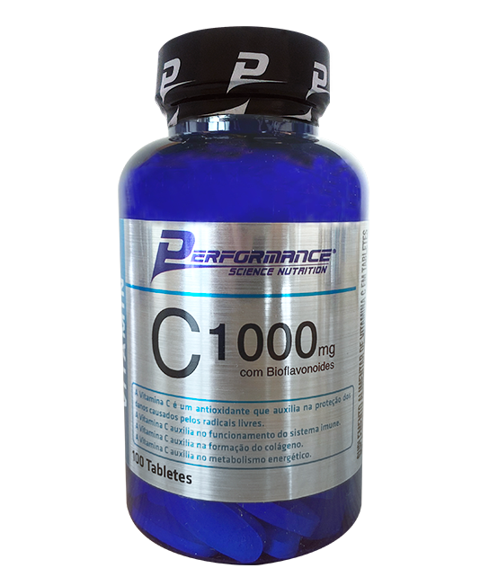PERFORMANCE | Vitamina C 1000 mg (100 Tabletes)