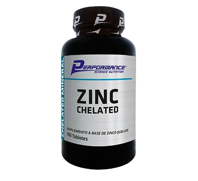PERFORMANCE | Zinco Quelado 29 mg (100 Tablets)