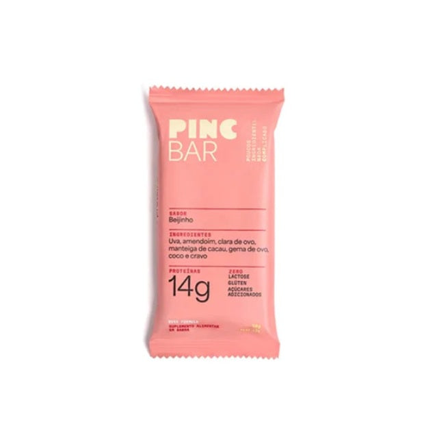 PINCBAR | Barra de Proteína Sabor Beijinho (50 gramas)