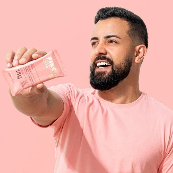 PINCBAR | Barra de Proteína Sabor Beijinho (50 gramas)