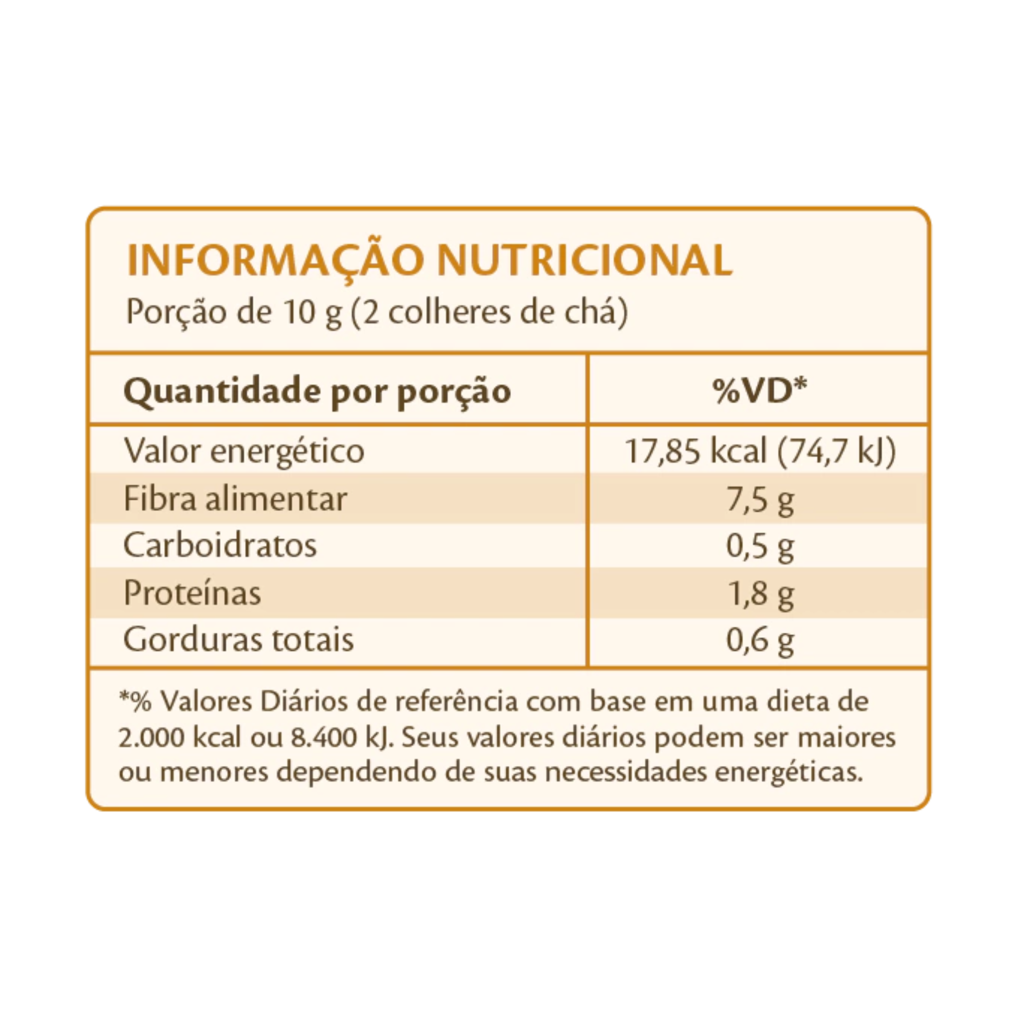 SOULY | Psyllium em pó com Chia (180 Gramas)