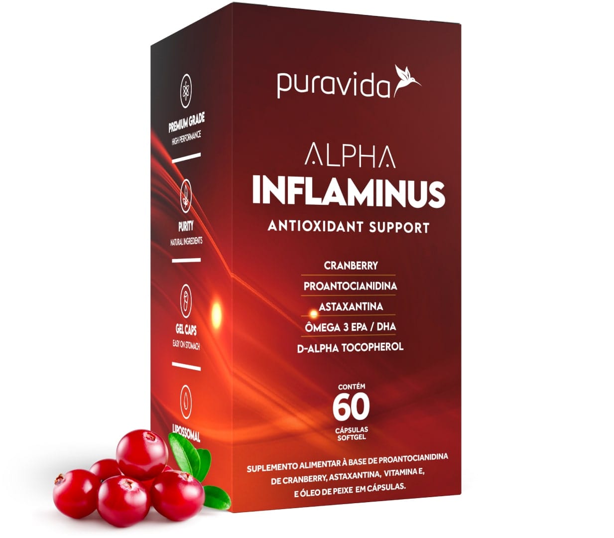 PURAVIDA | Alpha Inflaminus (60 unidades)