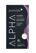 PURAVIDA | Alpha Mater - Multinutrientes para Gestantes (60 cápsulas)