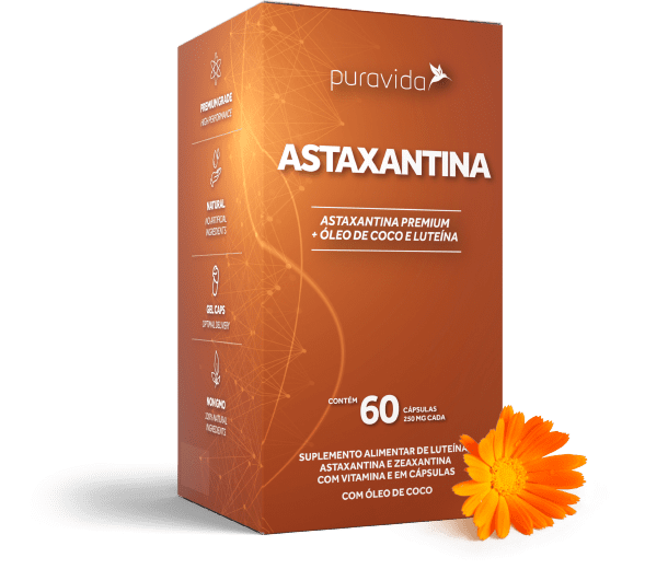 PURAVIDA | Astaxantina Premium (60 Cápsulas)