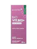 PURAVIDA | Bio Vit B12 em Gotas - Metilcobalamina (20 ml)