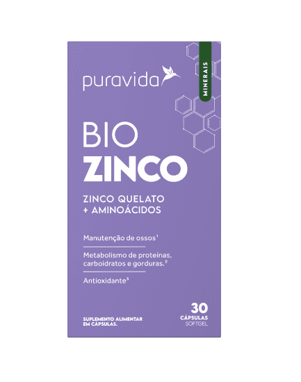 PURAVIDA | Bio Zinco (30 cápsulas)