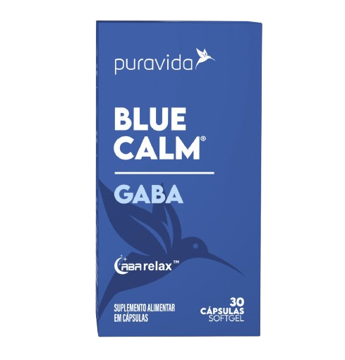 PURAVIDA | Blue Calm GABA (30 Cápsulas)