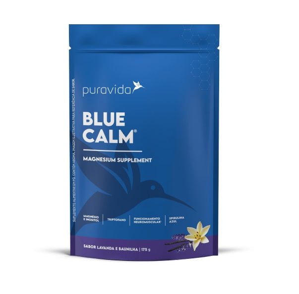 PURAVIDA | Blue Calm Sabor Lavanda e Baunilha (175 gramas)
