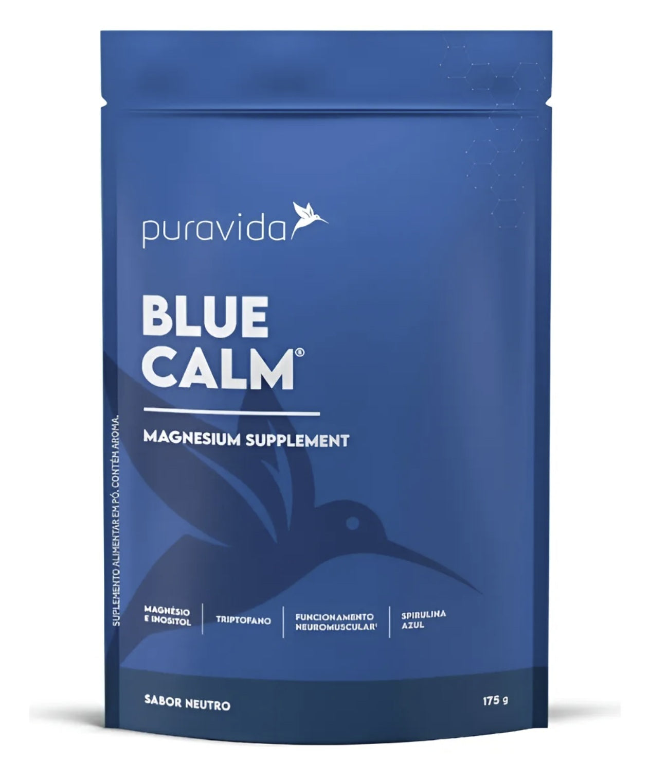 PURAVIDA | Blue Calm Sabor Neutro (175 gramas)