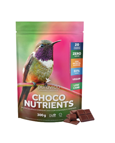 PURAVIDA | Choco Nutrients (300 gramas)