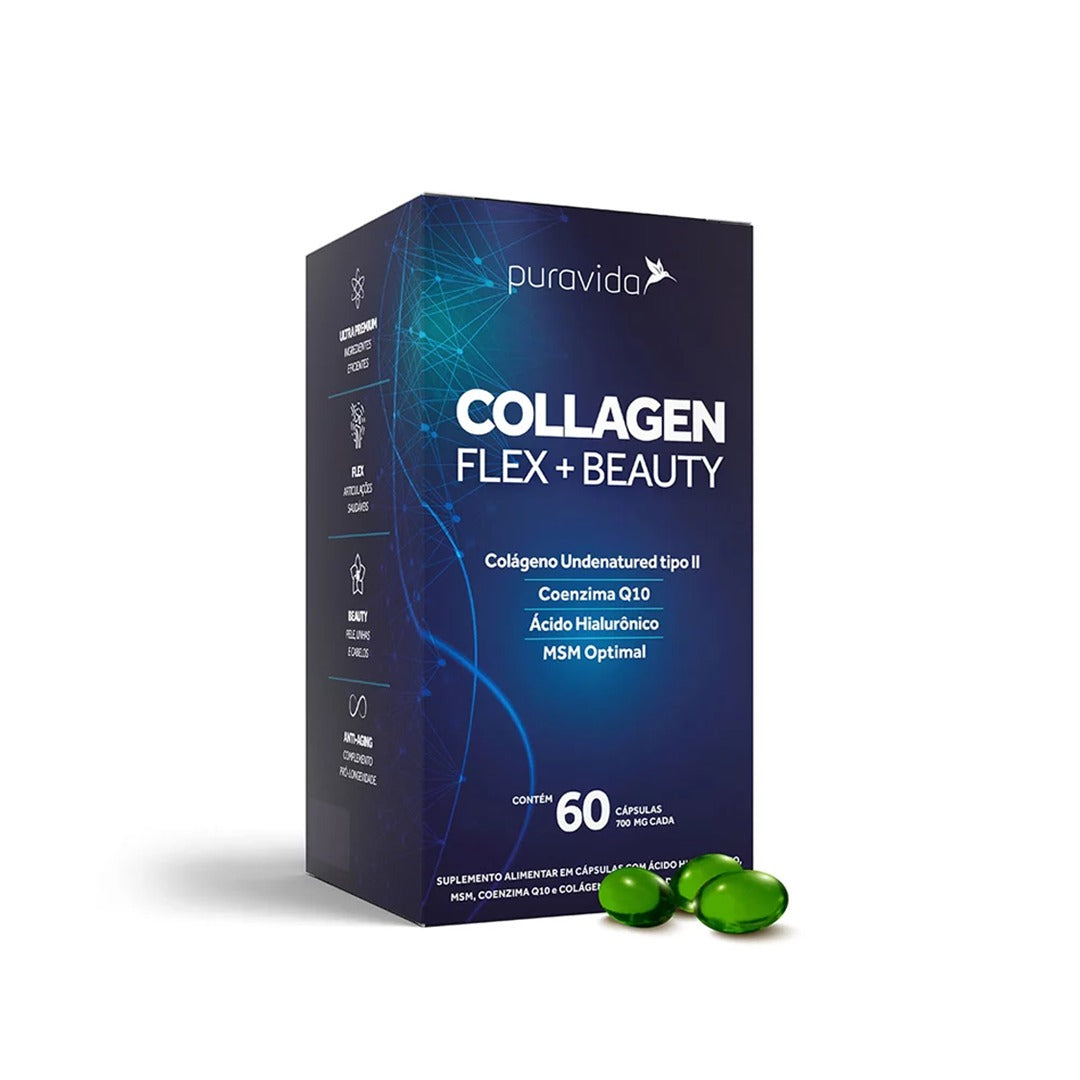PURAVIDA | Collagen Flex + Beauty (60 cápsulas)