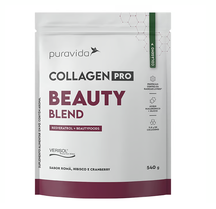 PURAVIDA | Collagen Pro Beauty Blend (540 gramas)