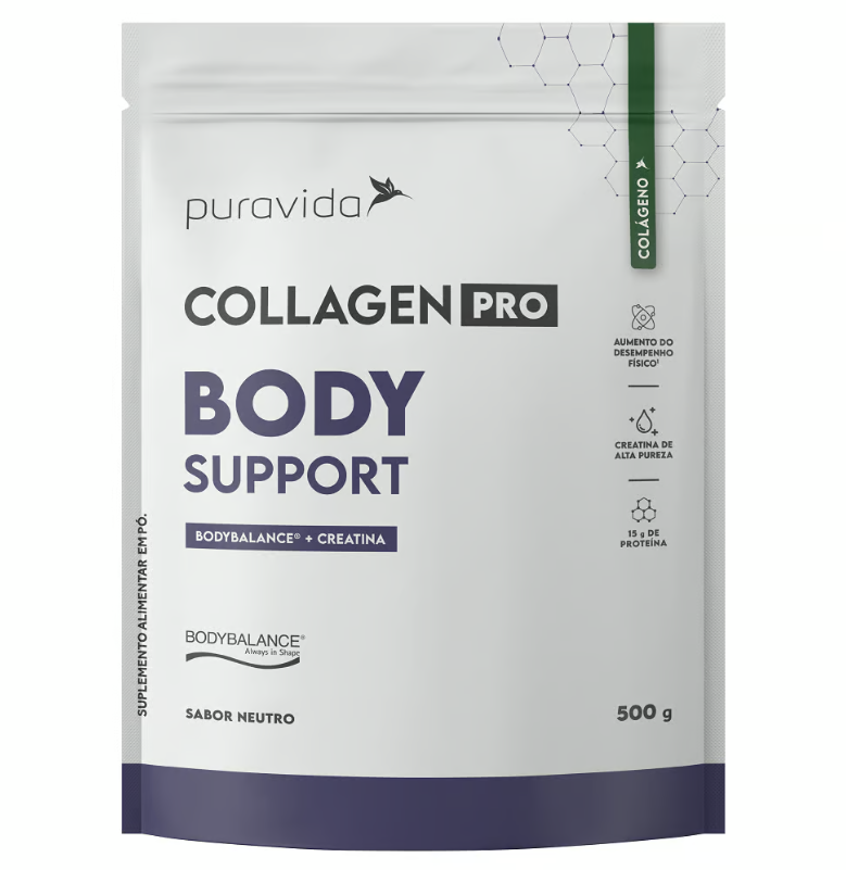 PURAVIDA | Collagen Pro Body Support (500 gramas)