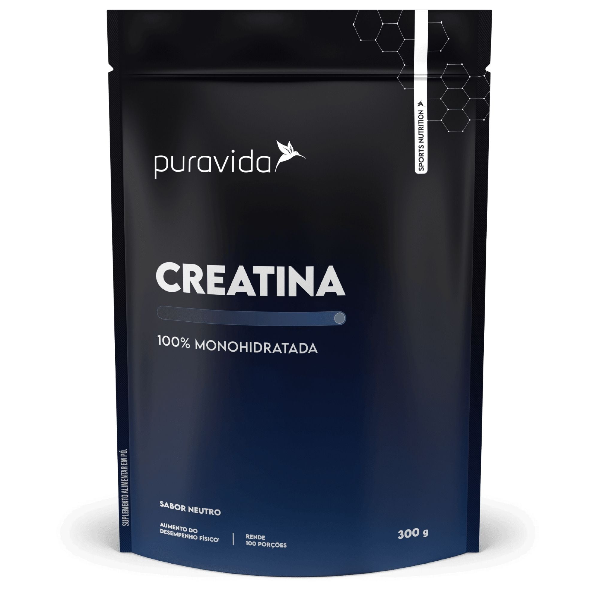 PURAVIDA | Creatina Monohidratada (300 Gramas)