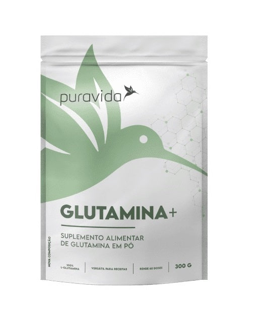 PURAVIDA | Glutamina (300 gramas)