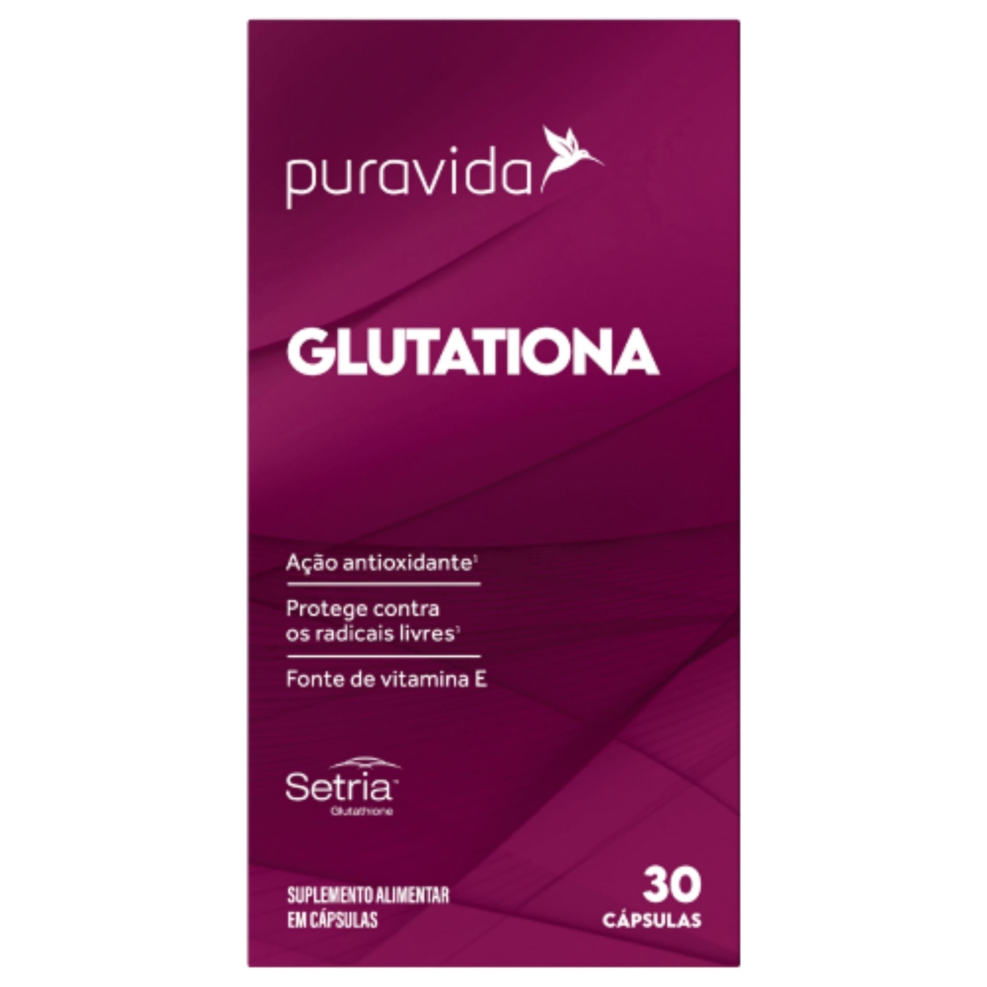PURAVIDA | Glutationa (30 Cápsulas)