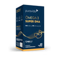PURAVIDA | Ômega 3 Super DHA (60 cápsulas)