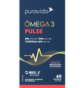 PURAVIDA | Ômega 3 Pulse com Coenzima Q10 (60 Cápsulas)