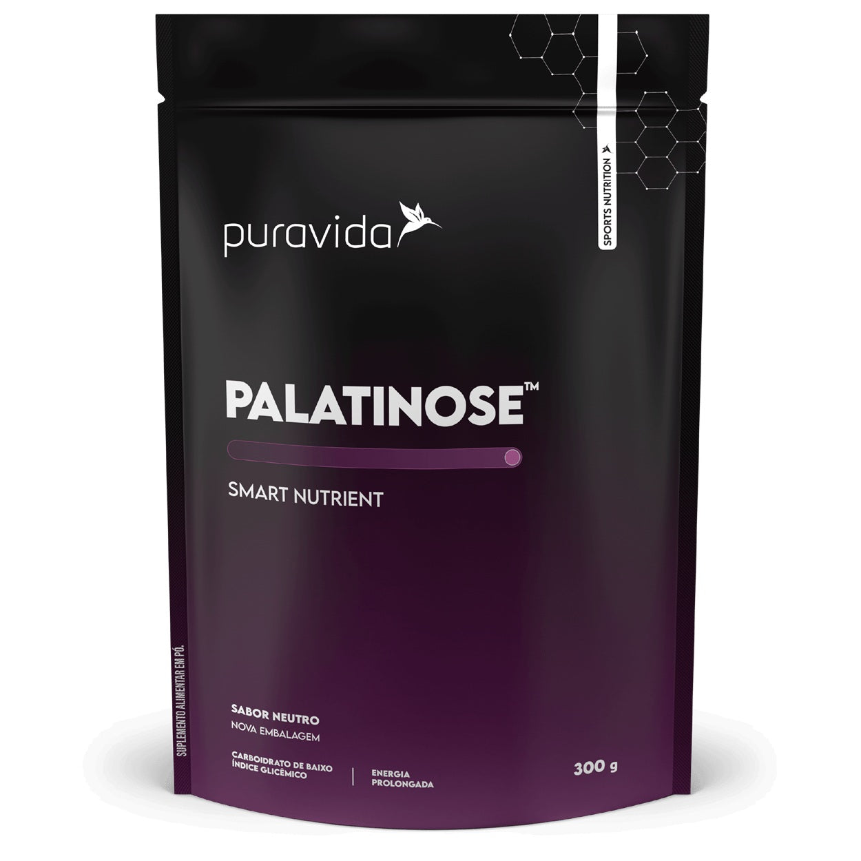 PURAVIDA | Palatinose (300 gramas)